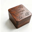 Caja madera grabada anillo compromiso vintage It Was Always