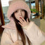 Gorro invierno sherpa mujer con orejeras forro polar