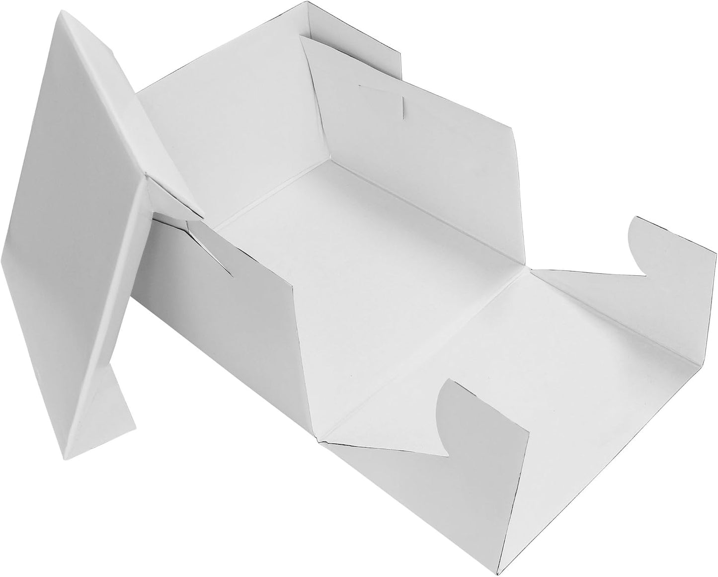 Caja cuadrada tartas 8"