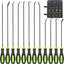 Set 12 Pzas Gancho y Púas para Automóviles Extracción O-Ring