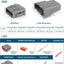 Conector DTM 12 pines 4 kits 20-22AWG impermeable coche