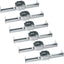6 Pzas Ventilador Techo Ajustable 14.2pulg