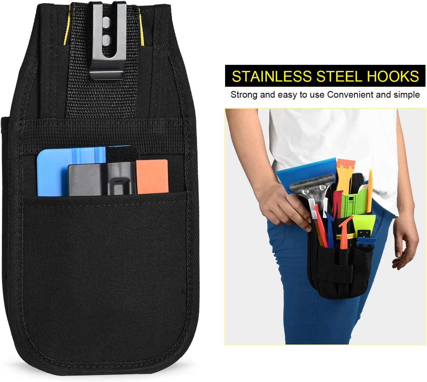 Bolsa herramientas multiusos para instalación película tinte
