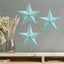 Arte pared metal decoración hogar 3 Pzas 12"