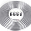 Tubo combustible aluminio 25ft grosor 0.039