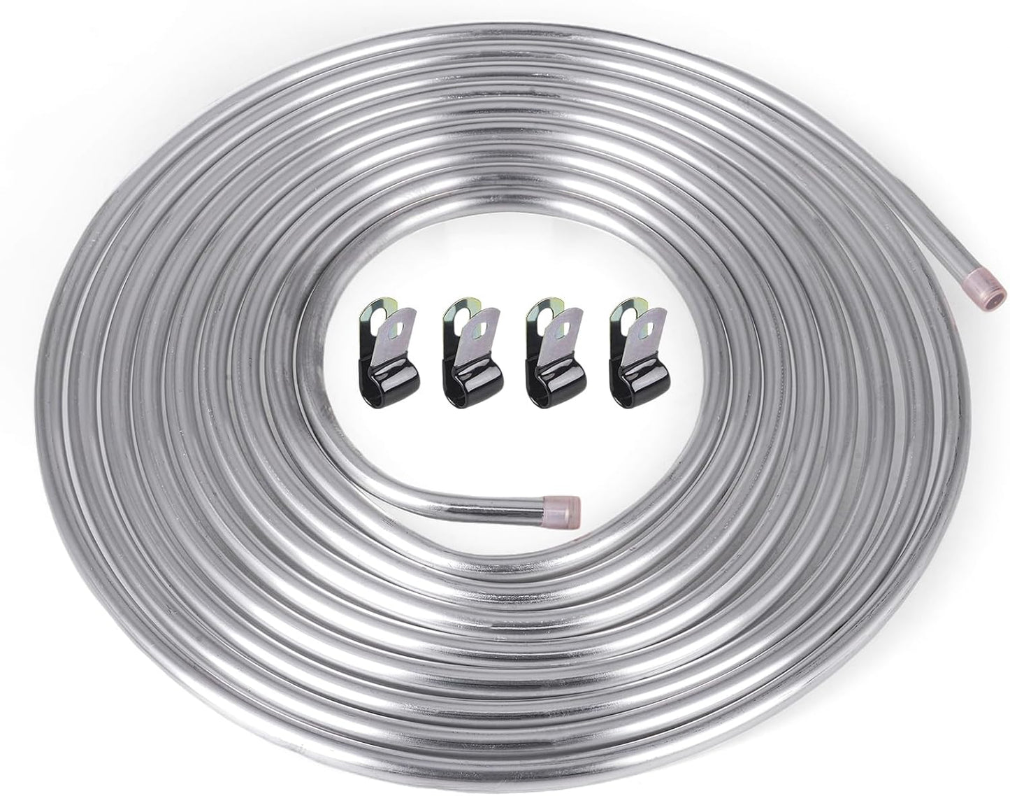 Tubo combustible aluminio 25ft grosor 0.039