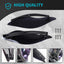 Deflectores viento color humo Harley Electra Glide 14-22