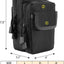 2 Pzas Bolsa Táctica Compacta Resistente Agua
