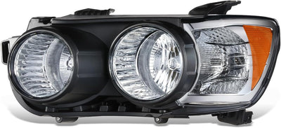 Faro delantero izquierdo Chevy Sonic 12-16 bisel negro