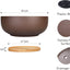 Maceta terracota 10" para suculentas y bonsái