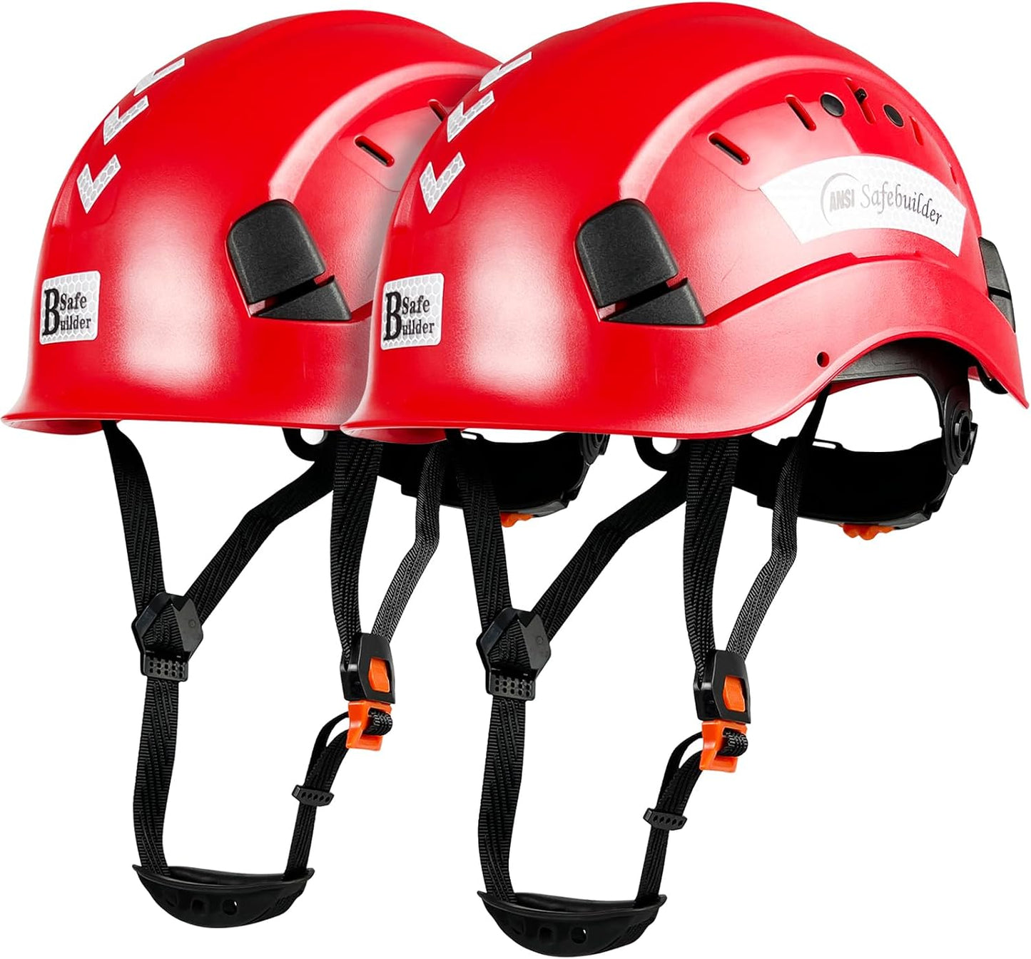 Casco seguridad construcción ajustable 6 puntos ANSI