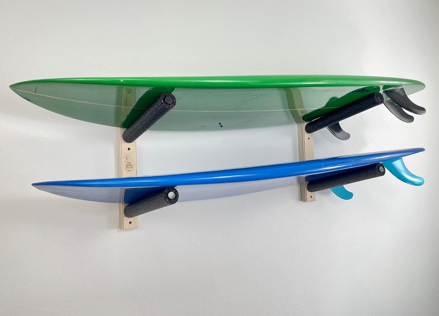 Soporte pared tabla surf para 2