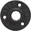 Brida roscada hierro maleable DN15-1/2 pulg pack 2