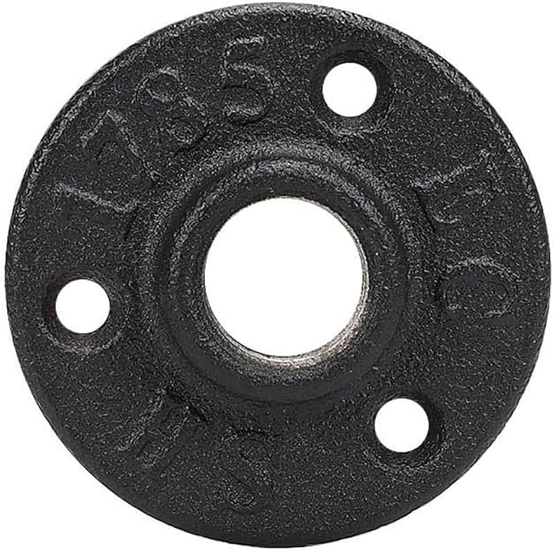 Brida roscada hierro maleable DN15-1/2 pulg pack 2