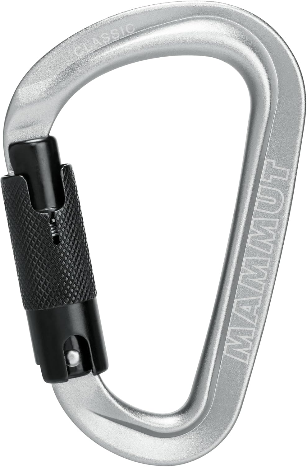 Mosquetón HMS Twistlock Plus Mammut individual