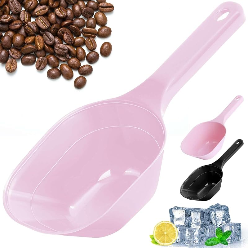 Taza medidora para mascotas 1 taza cuchara plástica con marcas
