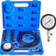Kit medidor presión aceite motor 0-140 PSI con adaptadores