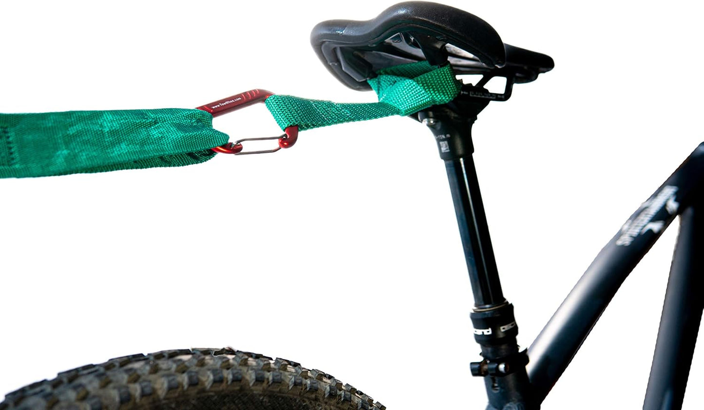 Bucle rápido con mosquetón para bungee de bicicleta