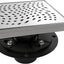 Drenaje ducha cuadrado 6pulg brida inox cepillado