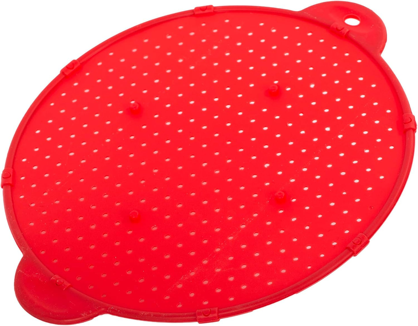 Sartén multifuncional silicona rojo grande