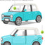 4 Set Guía Estacionamiento Bolas Garaje con Sensor y Ganchos