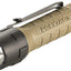 Linterna táctica LED 600lum 11485candela polímero Coyote