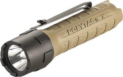 Linterna táctica LED 600lum 11485candela polímero Coyote