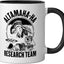 Taza Cerámica Criatura Legendaria Negro/Blanco