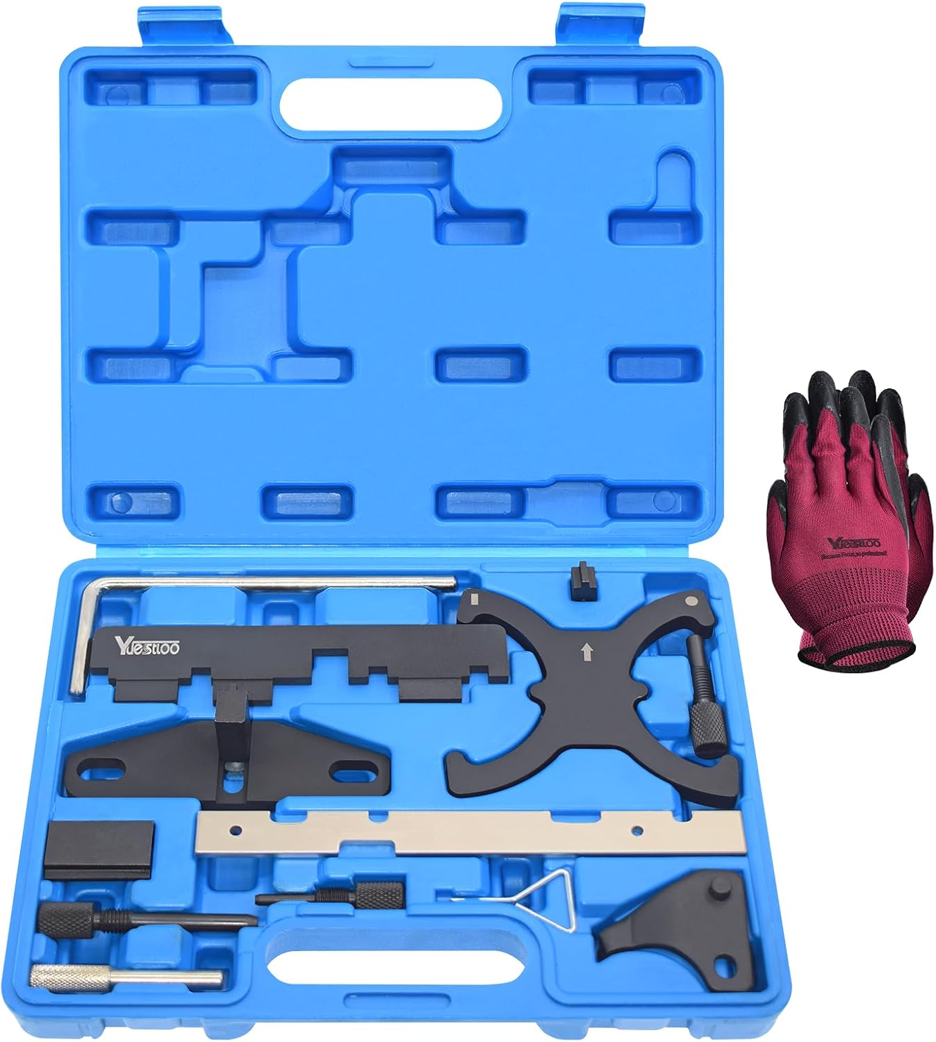 Kit 13 Pzas Bloqueo Sincronización Motor Ford Focus Fiesta 1.5-1.6