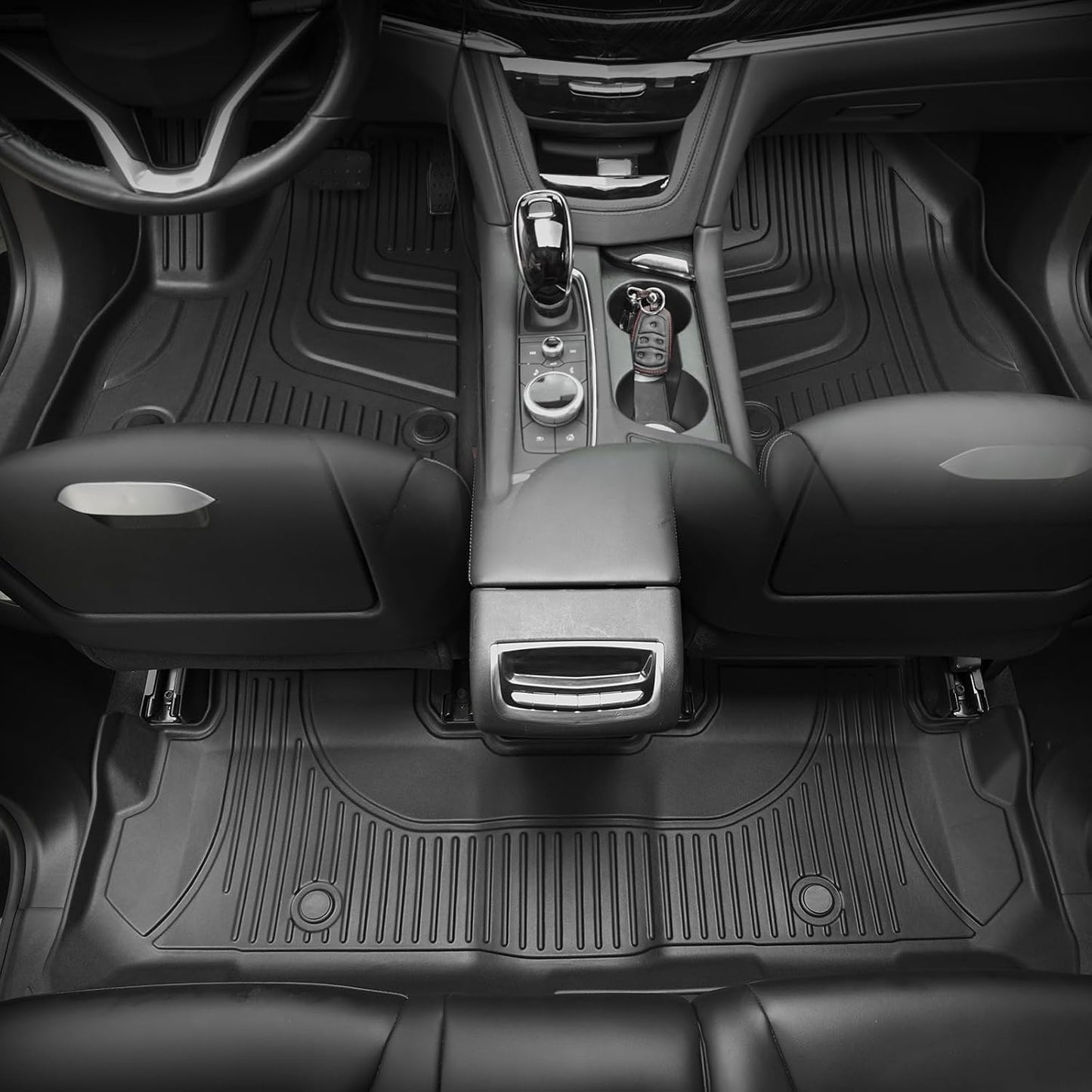 Alfombrillas carga Chevy Blazer 19-25 impermeable para