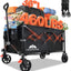 Carro plegable todo terreno para jardín camping 145L 460lb