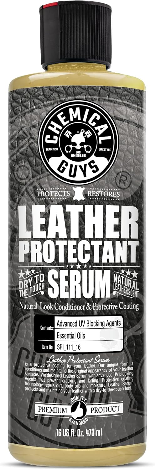 Protector cuero seco al tacto 16oz 12uds