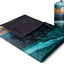 Manta impermeable forro polar para camping estadio playa