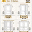 Tapete puerta interior 36x56" antiderrap goma