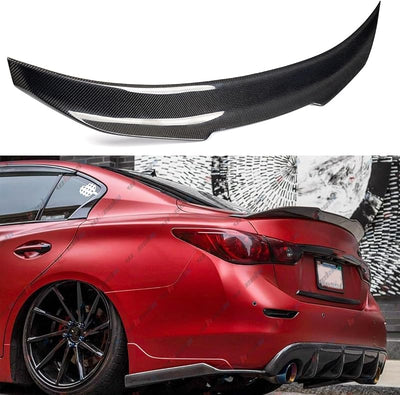 Alerón trasero fibra carbono comp Infiniti Q50 14-24