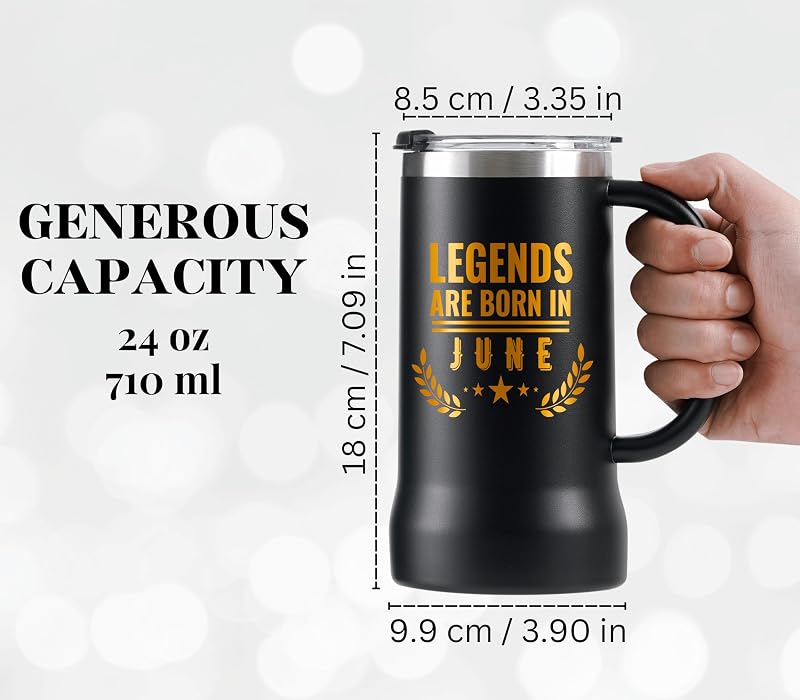 Taza viaje 24oz con asa regalo hombres mayo