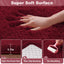 Alfombra ultrasuave dormitorio sala 4x6ft antiderrap