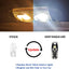 Luces LED interiores Wrangler JK 4 puertas 07-18