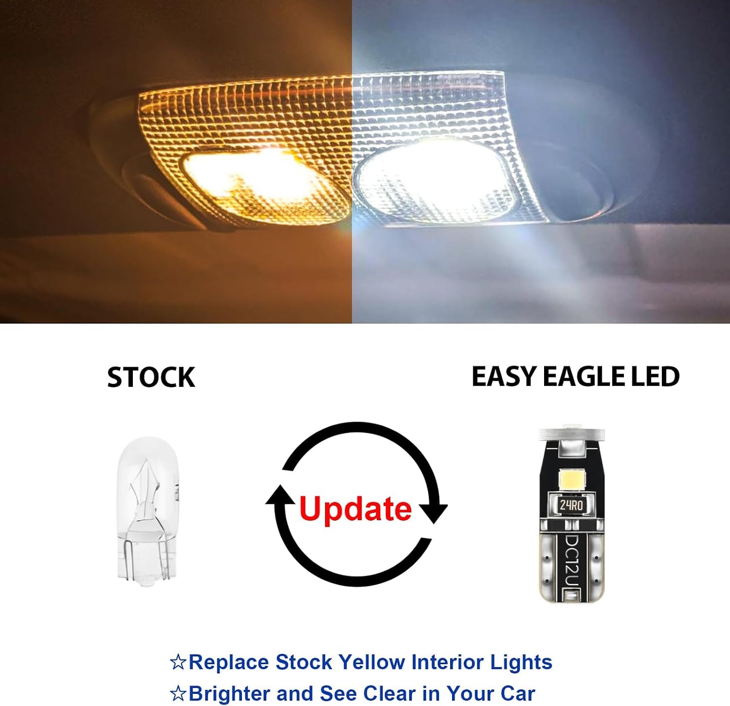 Luces LED interiores Wrangler JK 4 puertas 07-18