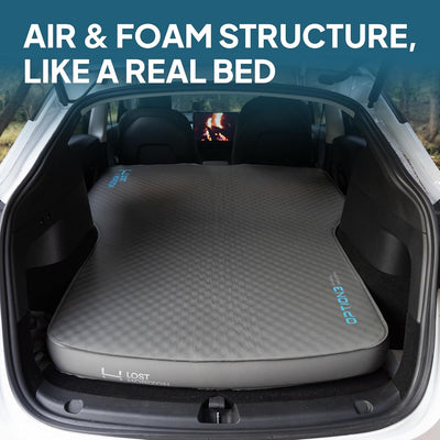 Colchón aire camping espuma para Tesla Model Y 4.5pulg R-13