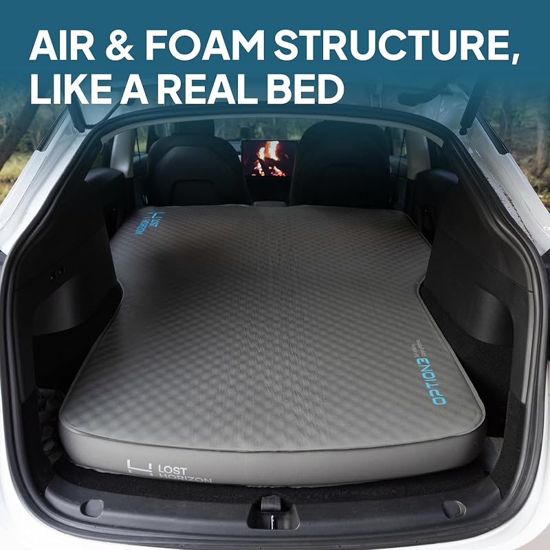 Colchón campamento Air Foam para Tesla 4.5pulg R13 modelo Y