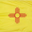 Bandera Nuevo México 3x5ft fabricada EE.UU.