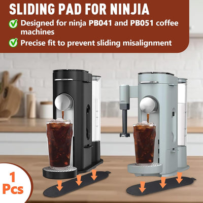 Almohadilla antideslizante para cafetera Ninja con correa
