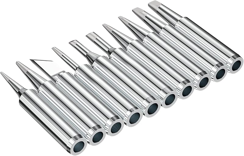 10 Pzas Puntas Soldador Comp HAKKO Atten Quick