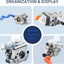 10 Pzas Herramientas Ajuste Carburador Motor 2 Ciclos