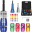 Herramienta pelacables taladro 35en1 profesional 14-12-10-8-6