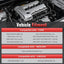 Tornillos válvula comp Ford Lincoln Mustang 4.6l 5.4l