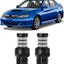 Bombillas LED rojo comp Subaru WRX 04-14 pack 2