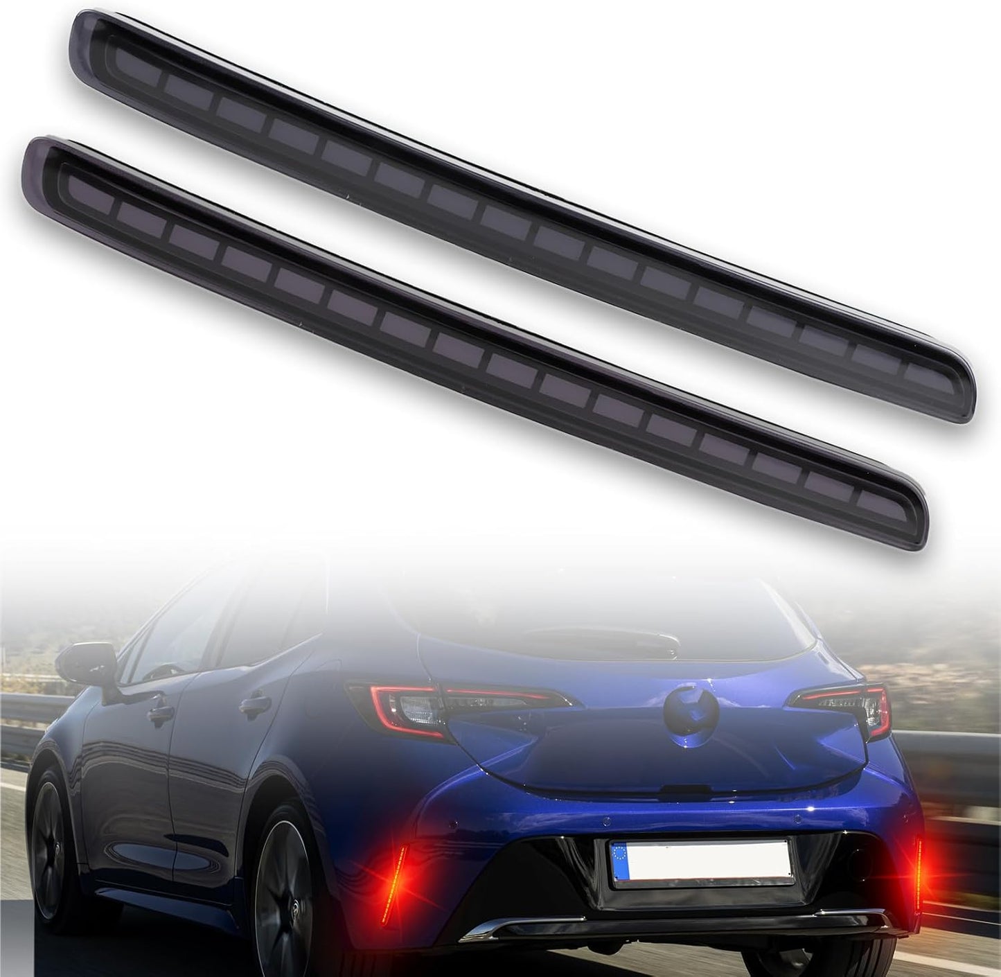 Luz trasera LED para Toyota Corolla Hatchback 19-25
