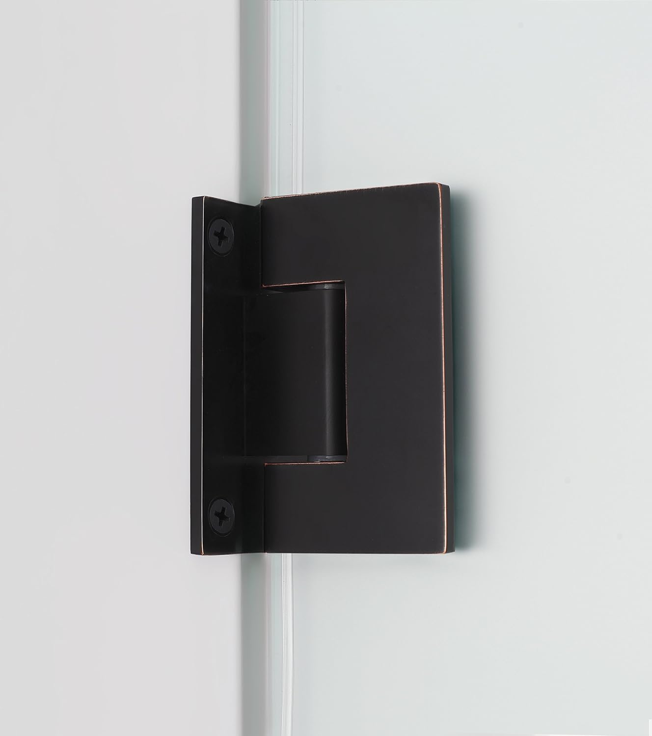 Puerta ducha Kinkade XL bronce aceitado